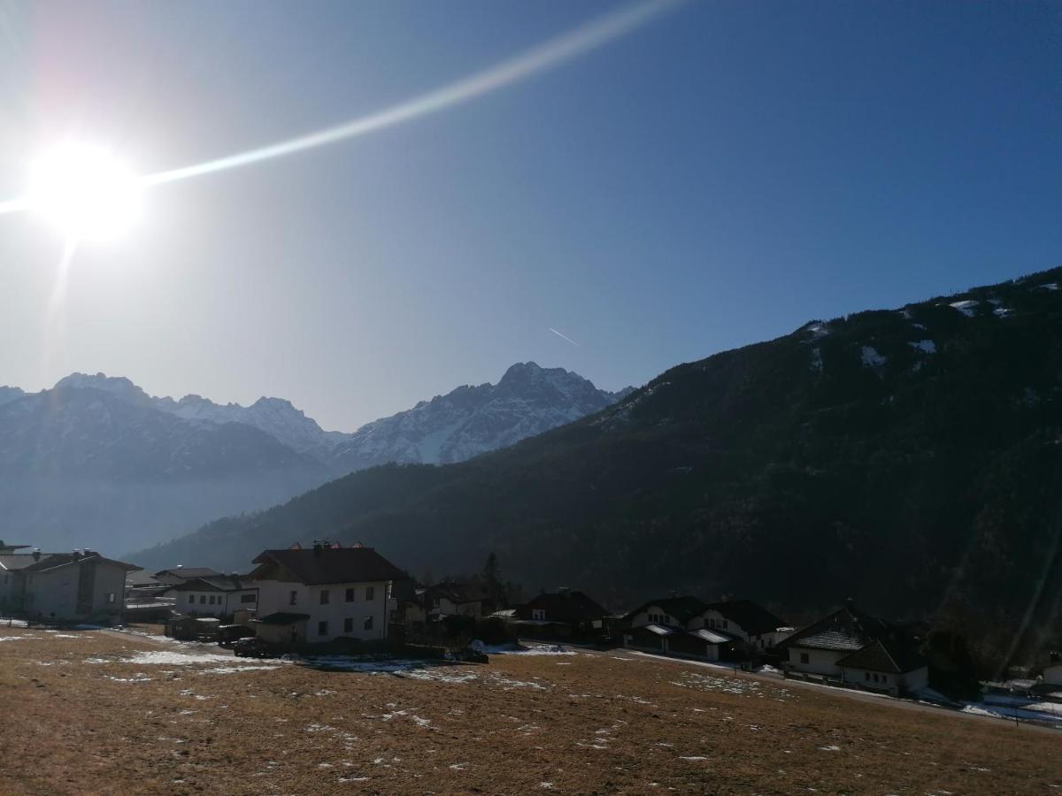 Villa Ledererhof Oberlienz Exterior foto