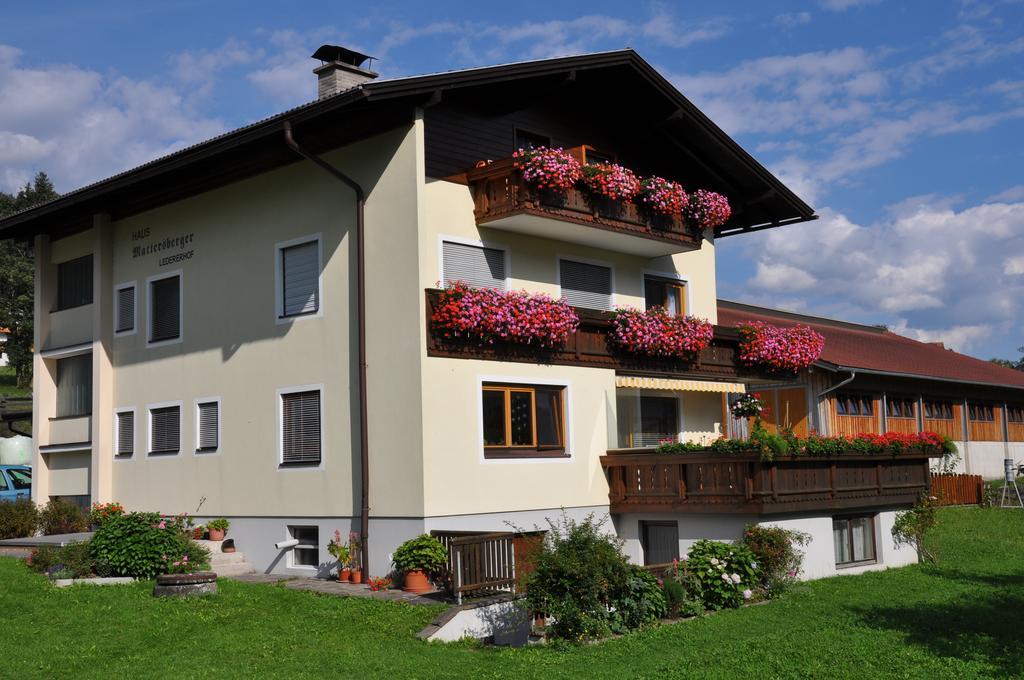 Villa Ledererhof Oberlienz Exterior foto